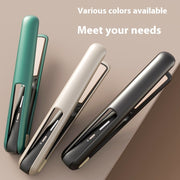 Wireless USB Charging Hair Straighteners Volume Straight Two-in-one