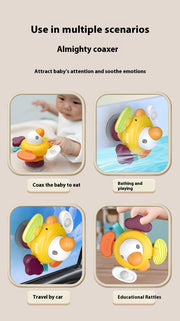 Baby Dining Sucker Rotary Table Toys