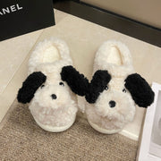 Fashion Home Puppy Cotton Slippers