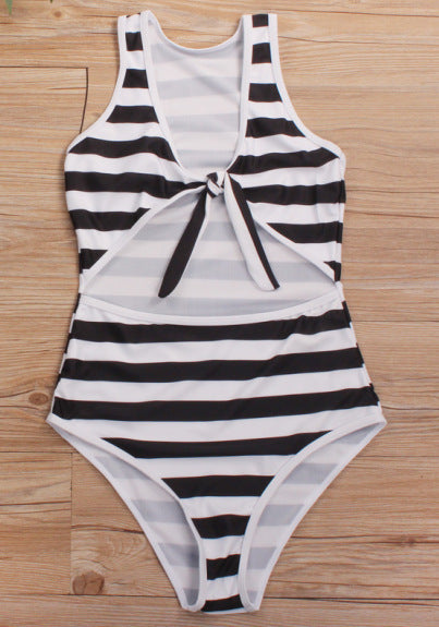 one-piece swimsuit