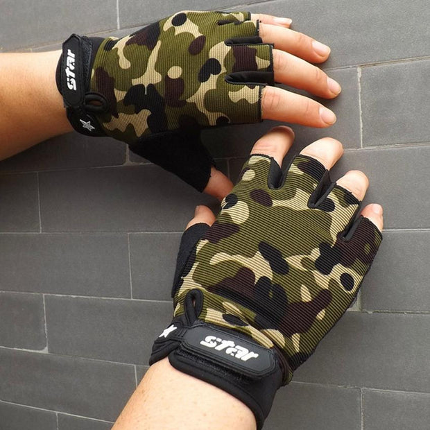 Sports fitness gloves