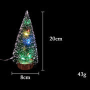 Christmas Decorations LED Lights Mini Christmas Tree