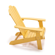 TALE Adirondack Chair Backyard Outdoor Furniture Painted Seating With Cup Holder All-Weather And Fade-Resistant Plastic Wood Ban Amazon