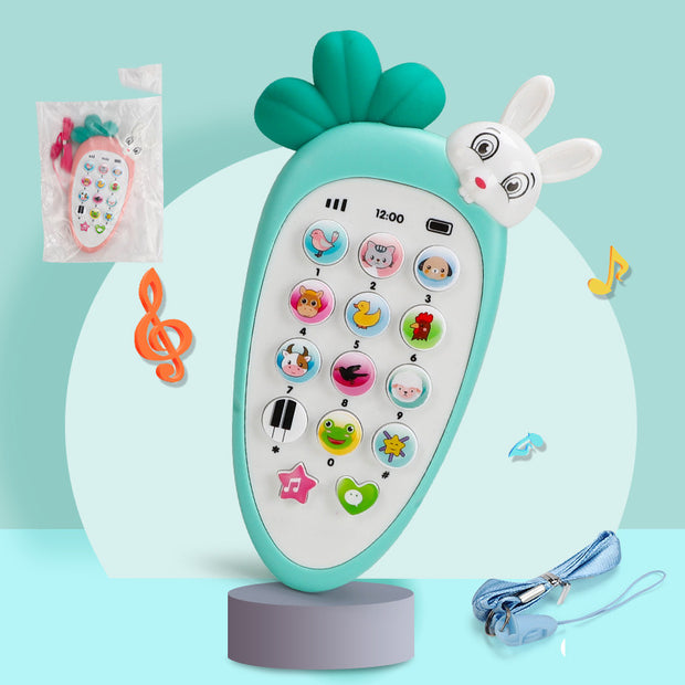 Baby Electronic Phone Toys Music Early Childhood Educational Toys Multi-function Simulation Phone Toys