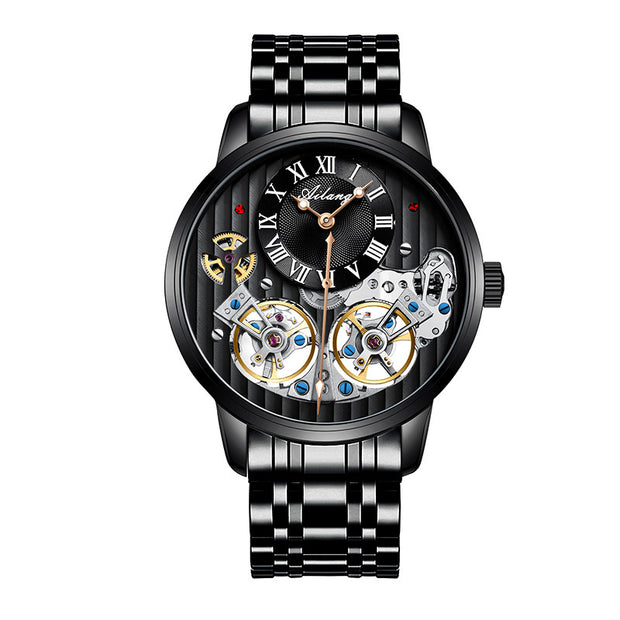 Watch Double Tourbillon Automatic Mechanical Watch Men's Watch