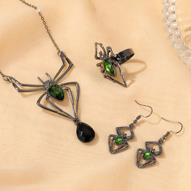 Spider Necklace