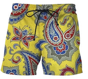 Europe And America Cross Border 3D Digital Printing Men's Casual Shorts