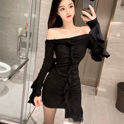 Nightclub sexy dress