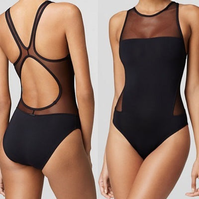 Vido Siamese Sand Swimsuit Sexy Triangle Siamese Swimsuit