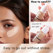 Concealer Long-lasting Finishing Liquid Foundation Suit