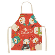 Christmas day apron