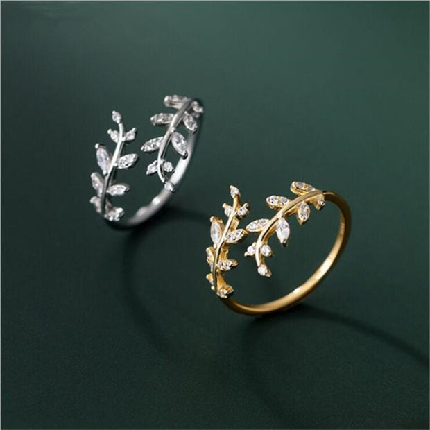 Branch  Ring For Woman Fashion Spring Summer Jewelry