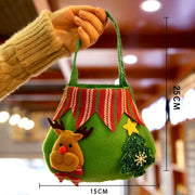 Christmas Children Gift Bag Christmas Eve Candy Bag Christmas Candy Packaging Gift Bag