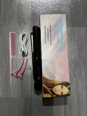 Mini Wireless Rechargeable Splint Hair Straightener Hair Curler