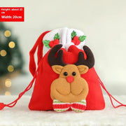 Christmas Children Gift Bag Christmas Eve Candy Bag Christmas Candy Packaging Gift Bag