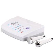 Double-head ultrasonic facial beauty equipment