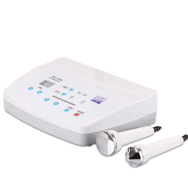 Double-head ultrasonic facial beauty equipment