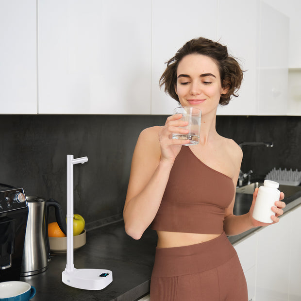 Water Dispenser With Stand