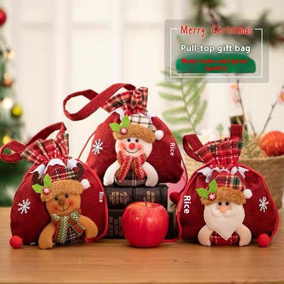 Christmas Children Gift Bag Christmas Eve Candy Bag Christmas Candy Packaging Gift Bag