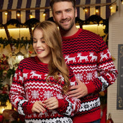 Fashion European And American Sweater New Couple Outfit