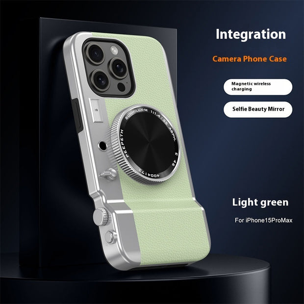 Stereo Camera Phone Case Magnetic Creative Hardshell