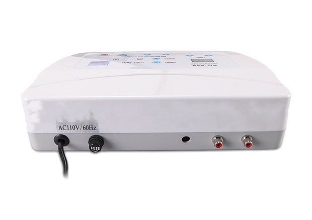 Double-head ultrasonic facial beauty equipment