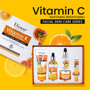 Vitamin C Skin Care Product Set Hydrating, Moisturizing And Brightening