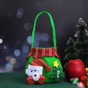 Christmas Decoration Bag Gift Bag Christmas Eve Gift Bag Box