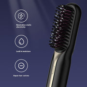 Home Straight Comb Wireless Charging Hair Straighteners