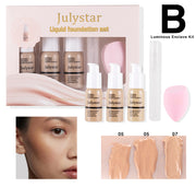 Concealer Long-lasting Finishing Liquid Foundation Suit