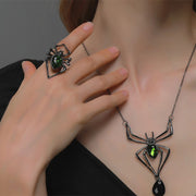 Spider Necklace