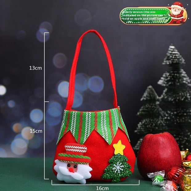 Christmas Decoration Bag Gift Bag Christmas Eve Gift Bag Box