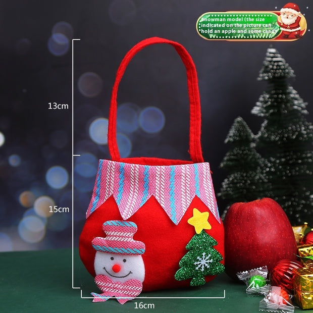 Christmas Decoration Bag Gift Bag Christmas Eve Gift Bag Box