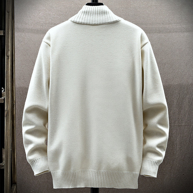 Collar Sweater