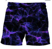 Europe And America Cross Border 3D Digital Printing Men's Casual Shorts