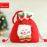 Christmas Children Gift Bag Christmas Eve Candy Bag Christmas Candy Packaging Gift Bag