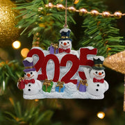 Christmas Christmas Tree Snowman Resin Pendants