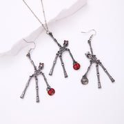 Skeleton Earrings