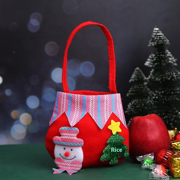 Christmas Decoration Bag Gift Bag Christmas Eve Gift Bag Box