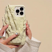 Skull Hand Bone Three-dimensional Relief Mobile Phone Protective Case