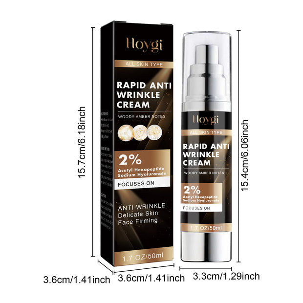 Hoygi Anti-Aging Face Cream Lightens Fine Lines, Moisturizes, Brightens, Firms & Firms Anti-Wrinkle Cream