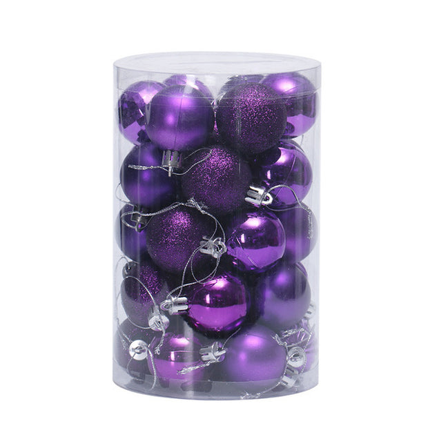 christmas light balls