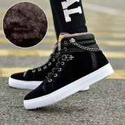 Casual Fashion Sneakers Men's Fleece-lined Sneakers