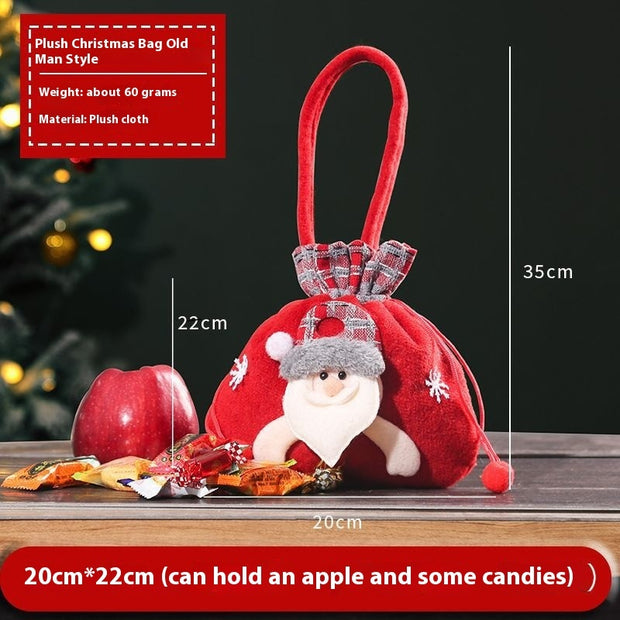 Christmas Children Gift Bag Christmas Eve Candy Bag Christmas Candy Packaging Gift Bag