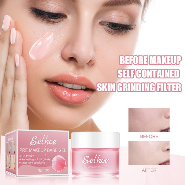 EELHOE Makeup Base Gel Makeup Moisturizer Firming Skin Isolating Base Concealer