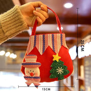 Christmas Children Gift Bag Christmas Eve Candy Bag Christmas Candy Packaging Gift Bag