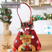 Christmas Children Gift Bag Christmas Eve Candy Bag Christmas Candy Packaging Gift Bag