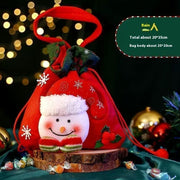 Christmas Children Gift Bag Christmas Eve Candy Bag Christmas Candy Packaging Gift Bag