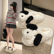 Fashion Home Puppy Cotton Slippers