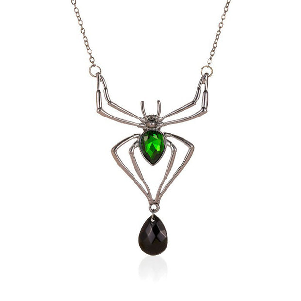 Spider Necklace